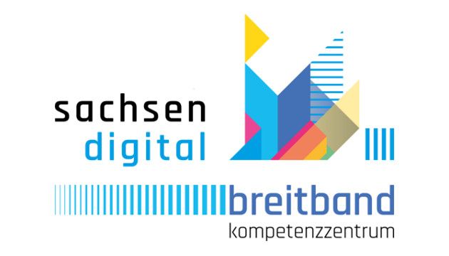 Logo "Sachsen Digital Breitband Kompetenzzentrum"